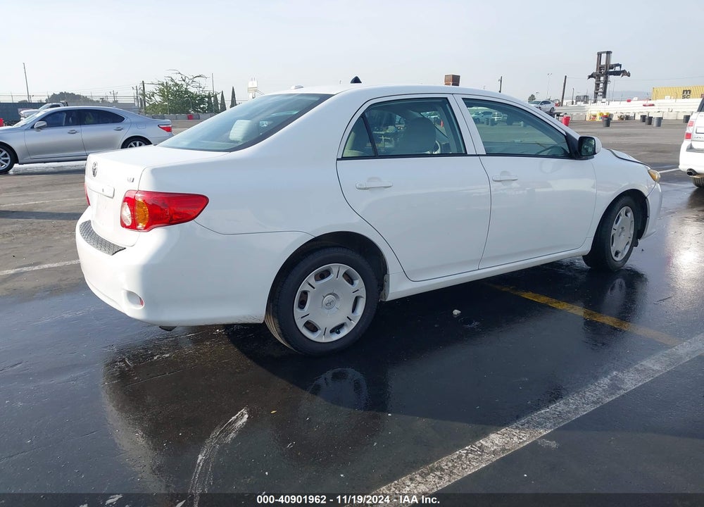 2010 TOYOTA COROLLA LE VIN: 1NXBU4EE4AZ299250
