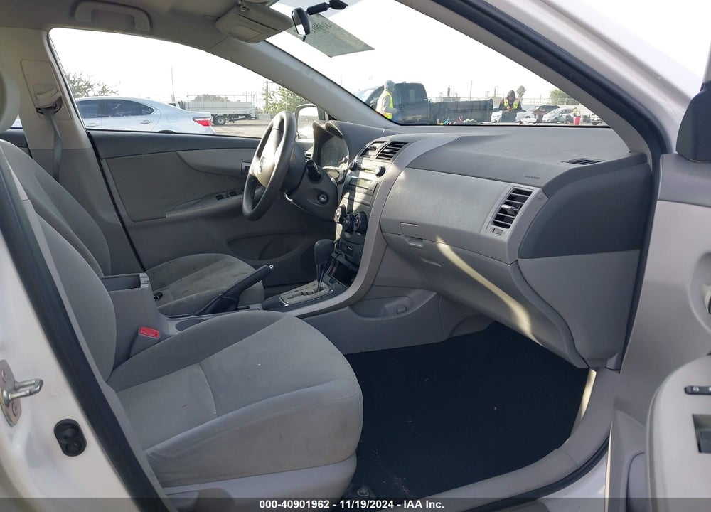 2010 TOYOTA COROLLA LE VIN: 1NXBU4EE4AZ299250
