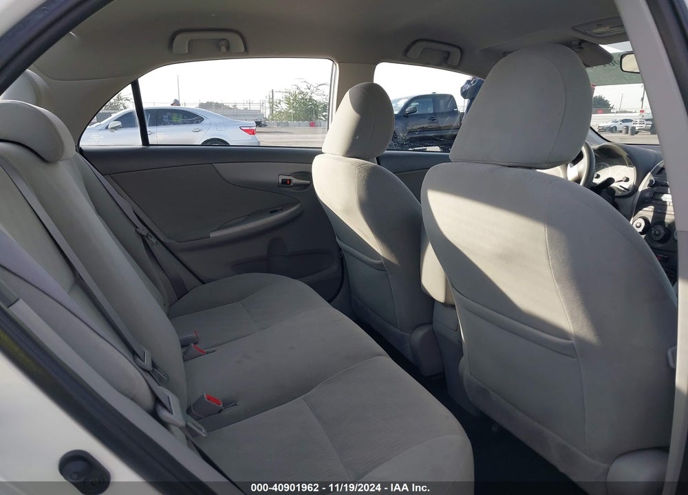 2010 TOYOTA COROLLA LE VIN: 1NXBU4EE4AZ299250