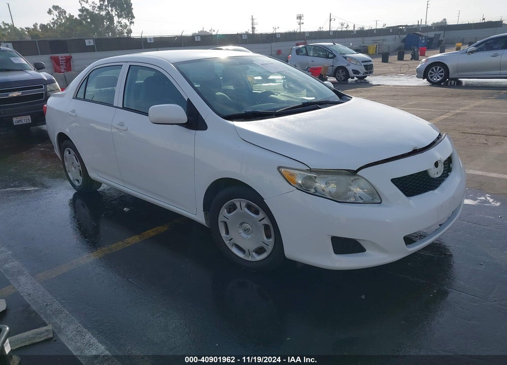 2010 TOYOTA COROLLA LE VIN: 1NXBU4EE4AZ299250