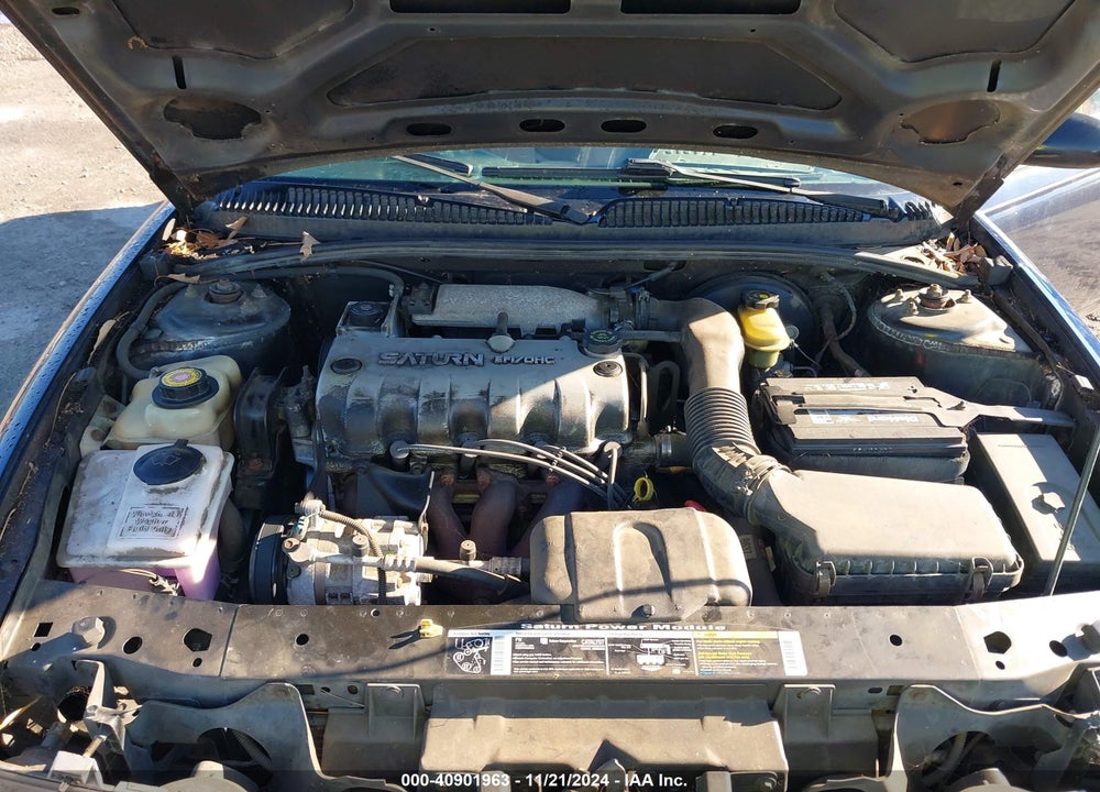 1998 SATURN SL1 VIN: 1G8ZH5282WZ187398