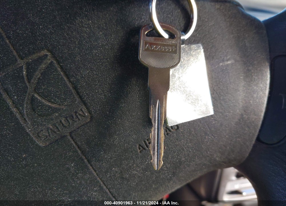 1998 SATURN SL1 VIN: 1G8ZH5282WZ187398