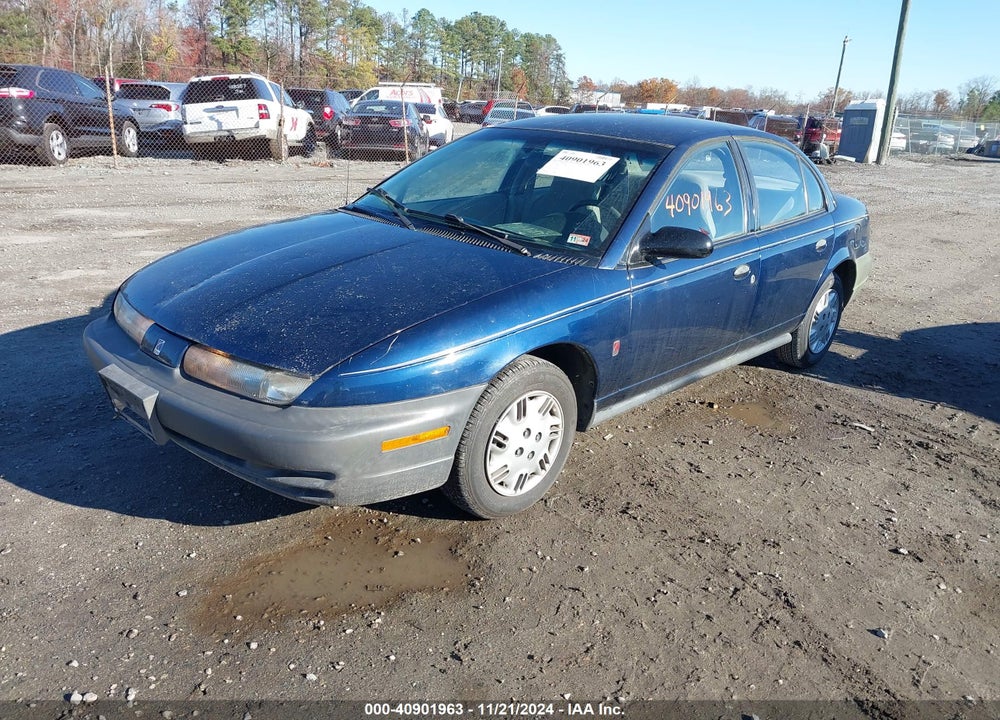1998 SATURN SL1 VIN: 1G8ZH5282WZ187398