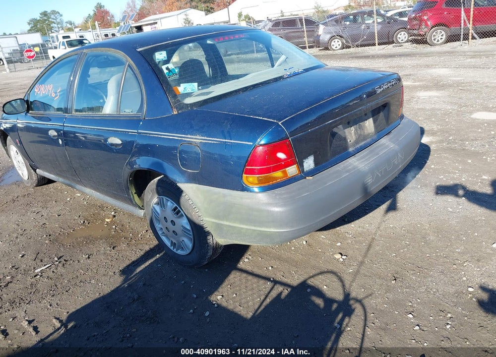 1998 SATURN SL1 VIN: 1G8ZH5282WZ187398