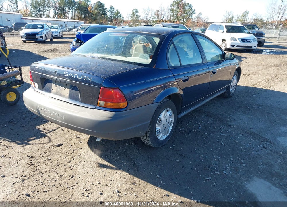 1998 SATURN SL1 VIN: 1G8ZH5282WZ187398