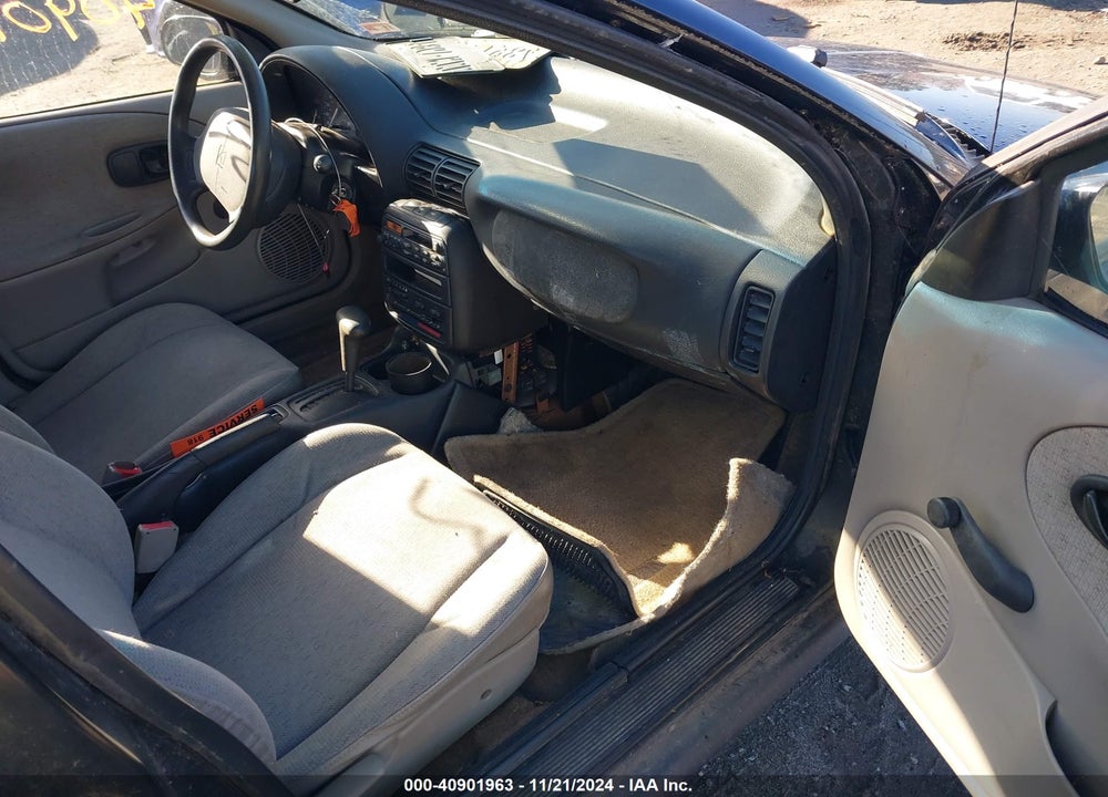 1998 SATURN SL1 VIN: 1G8ZH5282WZ187398