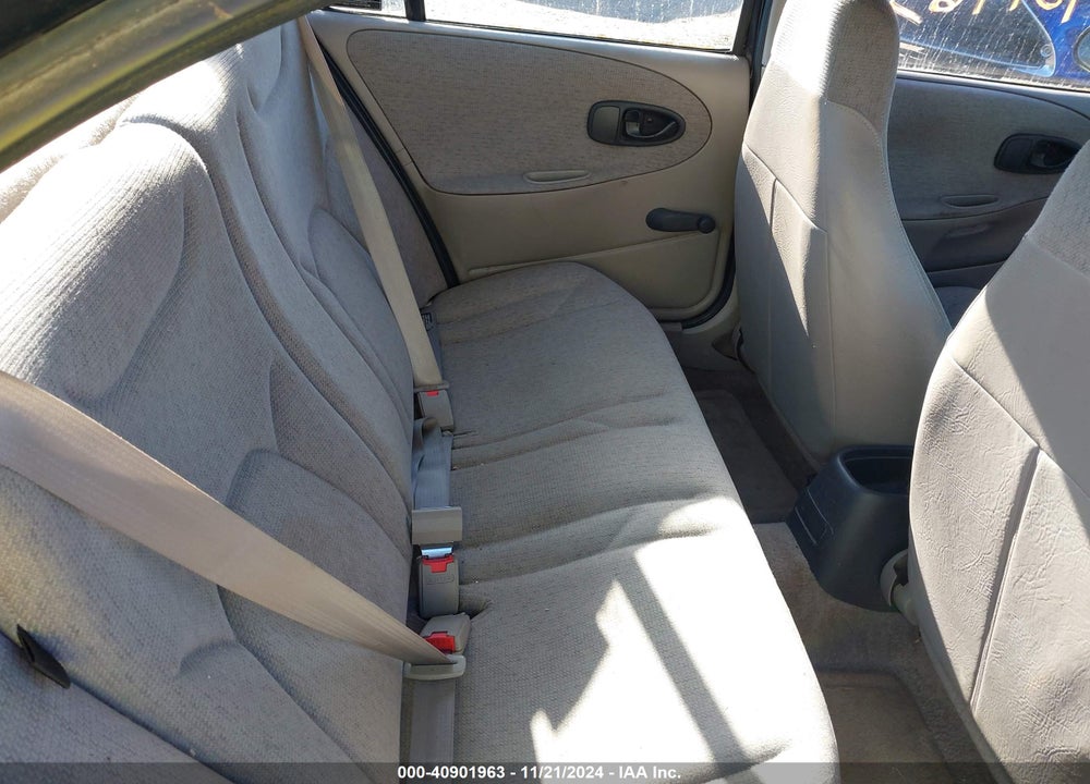 1998 SATURN SL1 VIN: 1G8ZH5282WZ187398