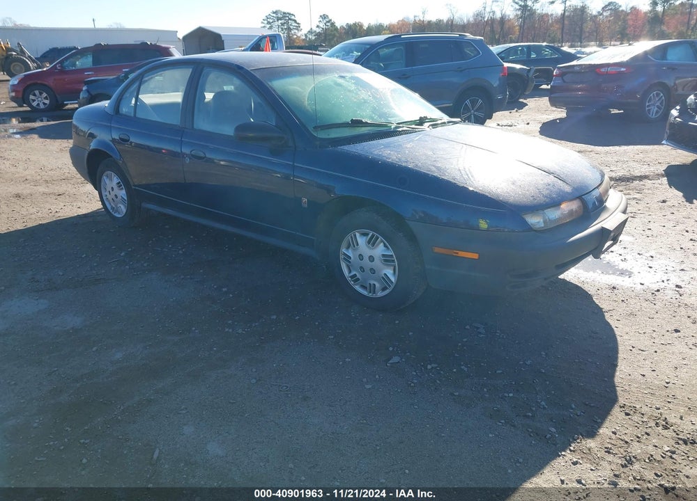 1998 SATURN SL1 VIN: 1G8ZH5282WZ187398