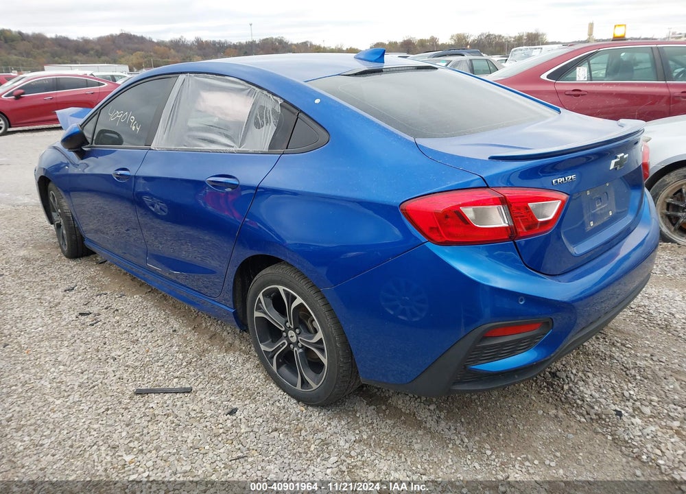 2019 CHEVROLET CRUZE VIN: 1G1BE5SM3K7104055