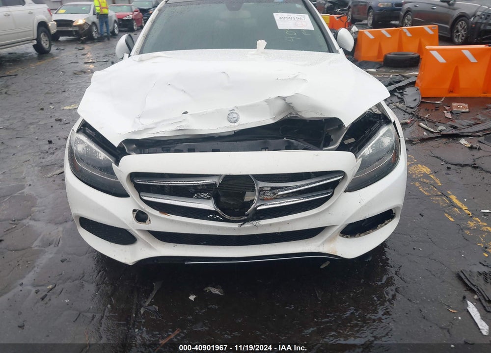 2017 MERCEDES-BENZ C 300 LUXURY/SPORT VIN: WDDWF4JB1HR282811