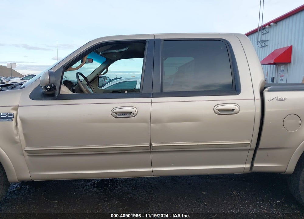 2001 FORD F-150 HARLEY-DAVIDSON EDITION/KING RANCH EDITION/LARIAT/XLT VIN: 1FTRW07W31KD79372