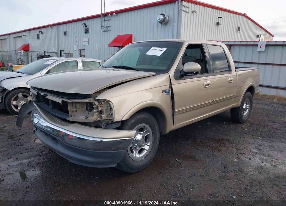 2001 FORD F-150 HARLEY-DAVIDSON EDITION/KING RANCH EDITION/LARIAT/XLT VIN: 1FTRW07W31KD79372