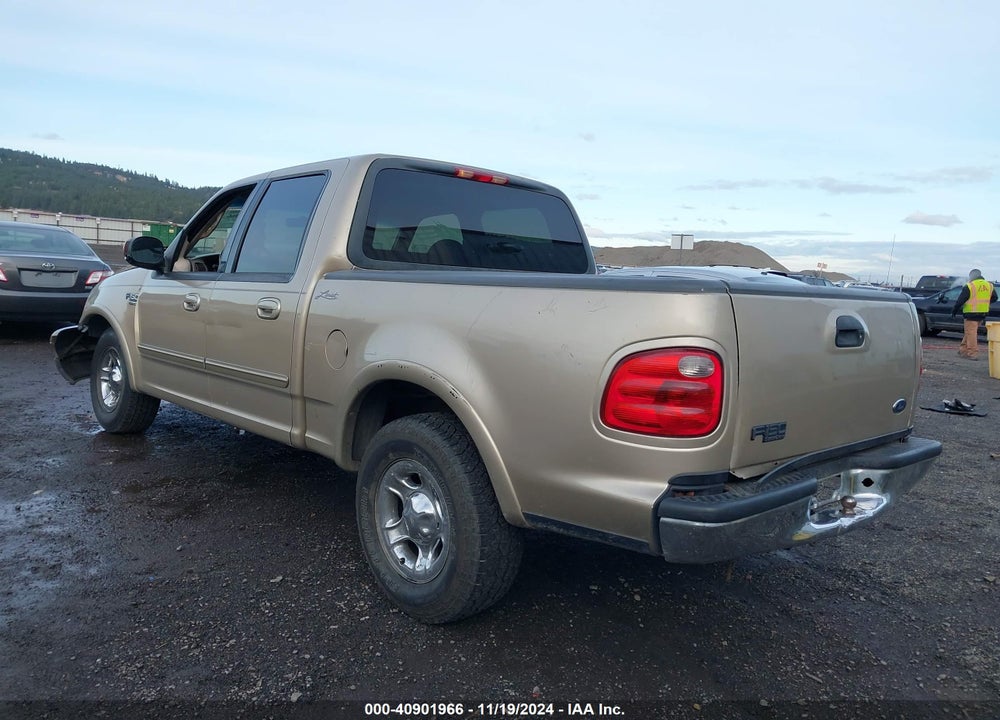 2001 FORD F-150 HARLEY-DAVIDSON EDITION/KING RANCH EDITION/LARIAT/XLT VIN: 1FTRW07W31KD79372