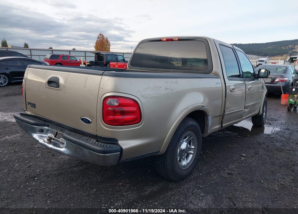 2001 FORD F-150 HARLEY-DAVIDSON EDITION/KING RANCH EDITION/LARIAT/XLT VIN: 1FTRW07W31KD79372