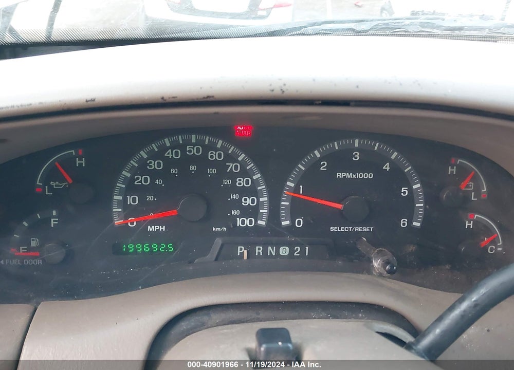 2001 FORD F-150 HARLEY-DAVIDSON EDITION/KING RANCH EDITION/LARIAT/XLT VIN: 1FTRW07W31KD79372
