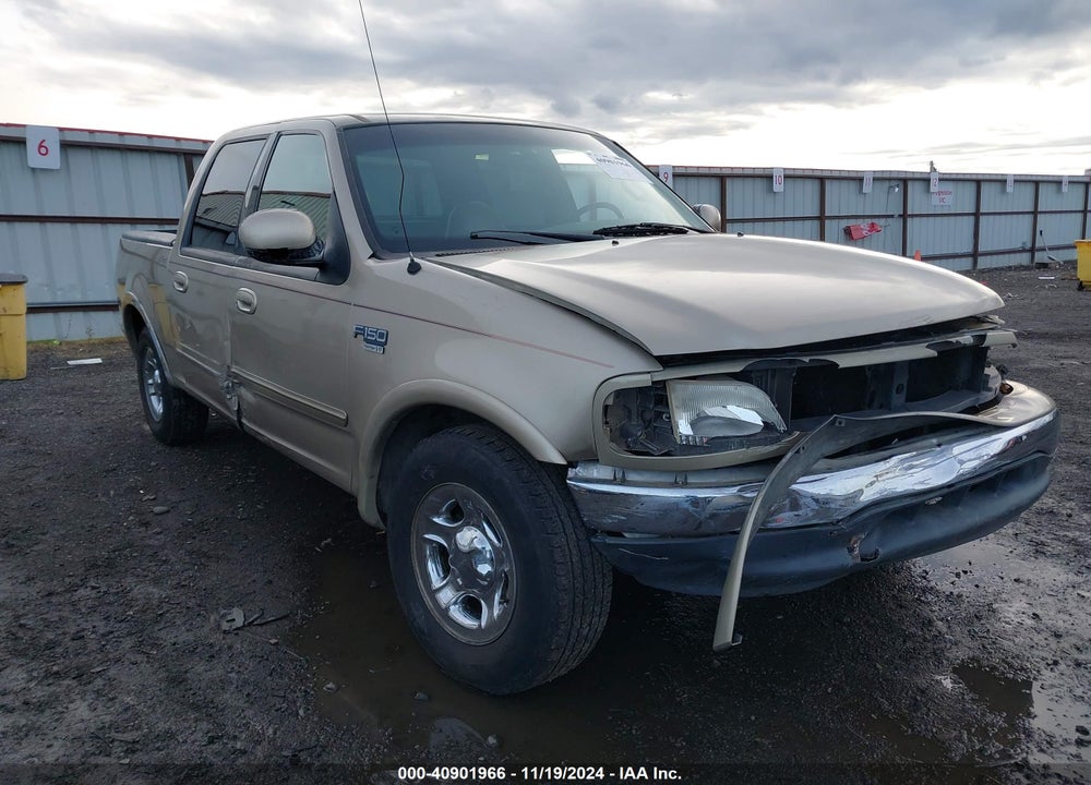 2001 FORD F-150 HARLEY-DAVIDSON EDITION/KING RANCH EDITION/LARIAT/XLT VIN: 1FTRW07W31KD79372