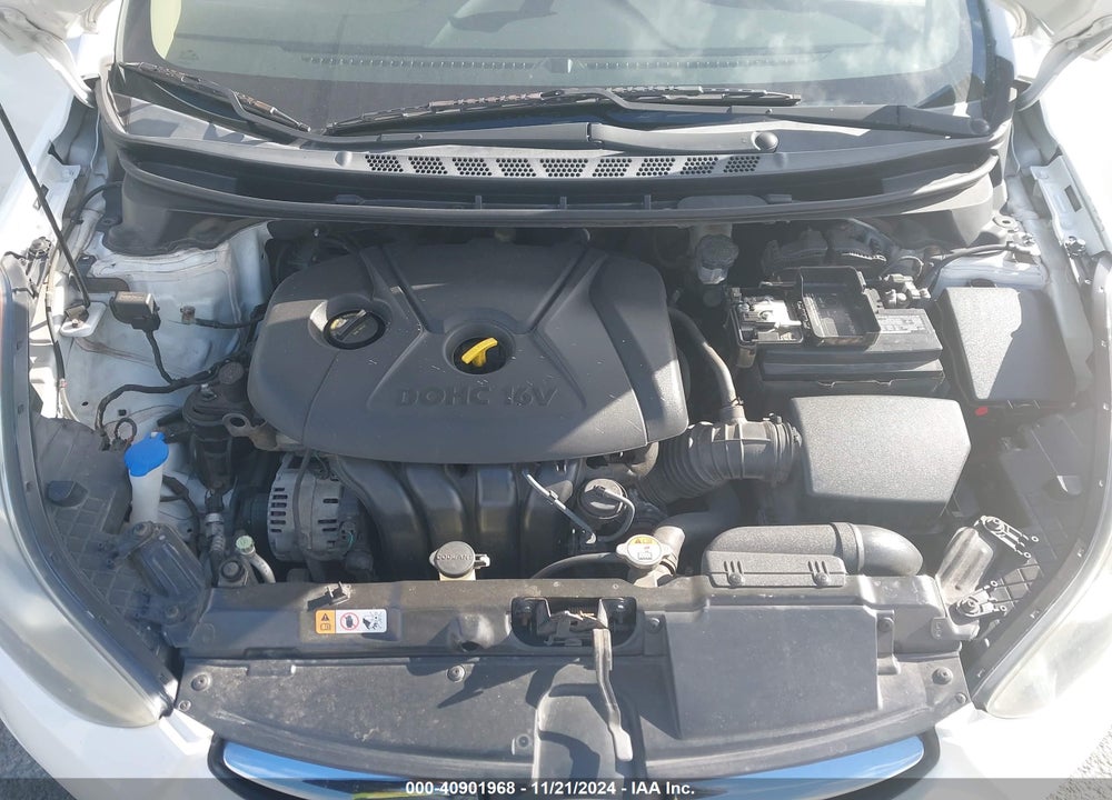 2013 HYUNDAI ELANTRA GLS VIN: 5NPDH4AE8DH349475