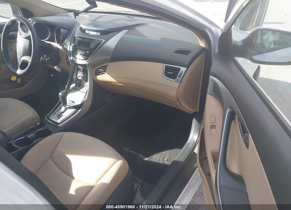 2013 HYUNDAI ELANTRA GLS VIN: 5NPDH4AE8DH349475