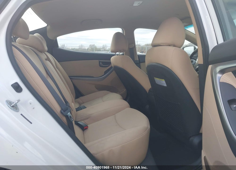 2013 HYUNDAI ELANTRA GLS VIN: 5NPDH4AE8DH349475