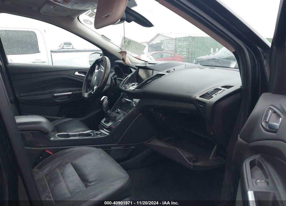 2014 FORD ESCAPE TITANIUM VIN: 1FMCU9J91EUE52604