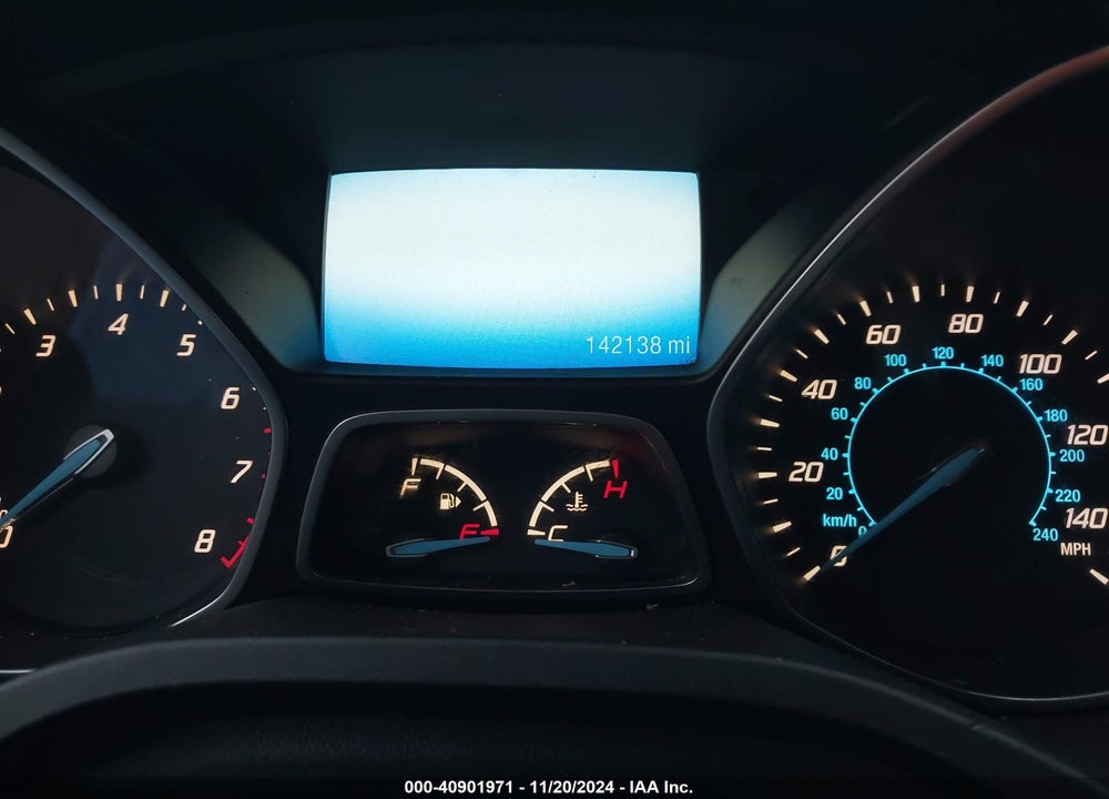 2014 FORD ESCAPE TITANIUM VIN: 1FMCU9J91EUE52604