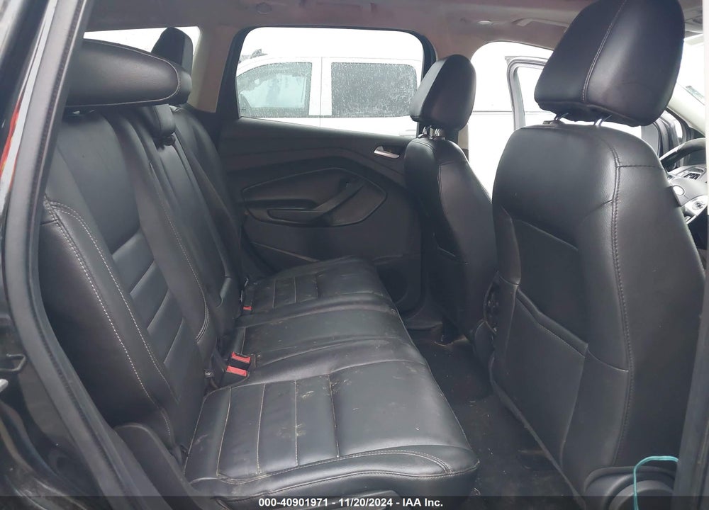 2014 FORD ESCAPE TITANIUM VIN: 1FMCU9J91EUE52604