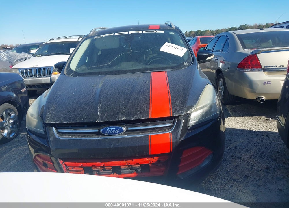 2014 FORD ESCAPE TITANIUM VIN: 1FMCU9J91EUE52604