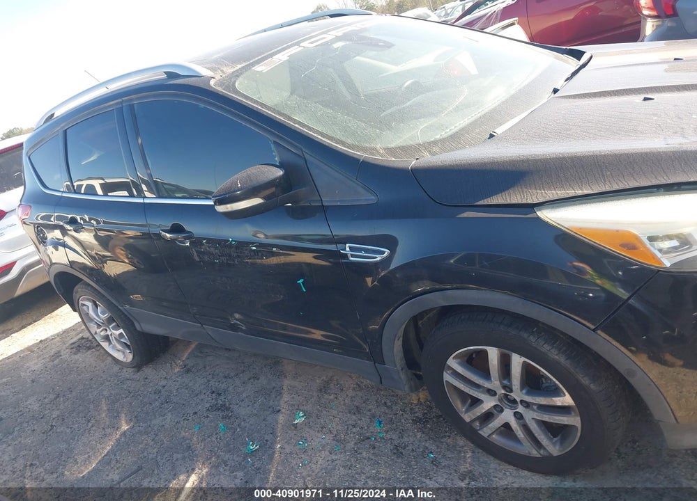 2014 FORD ESCAPE TITANIUM VIN: 1FMCU9J91EUE52604