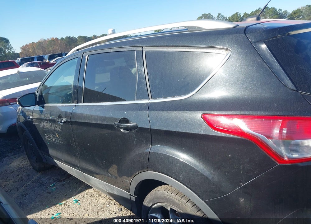 2014 FORD ESCAPE TITANIUM VIN: 1FMCU9J91EUE52604
