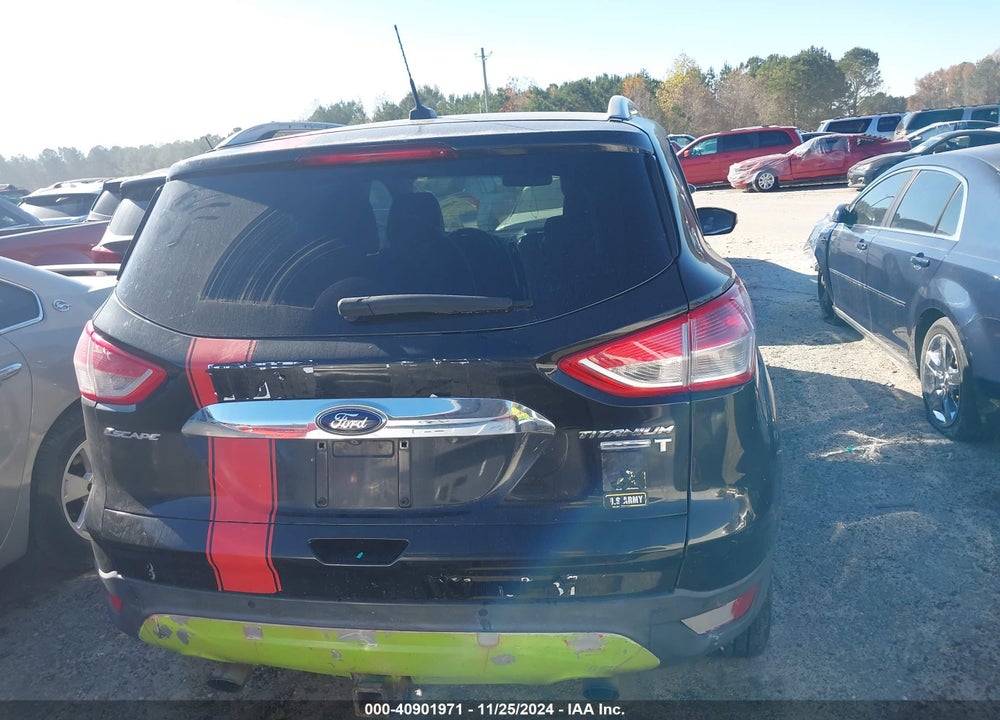 2014 FORD ESCAPE TITANIUM VIN: 1FMCU9J91EUE52604