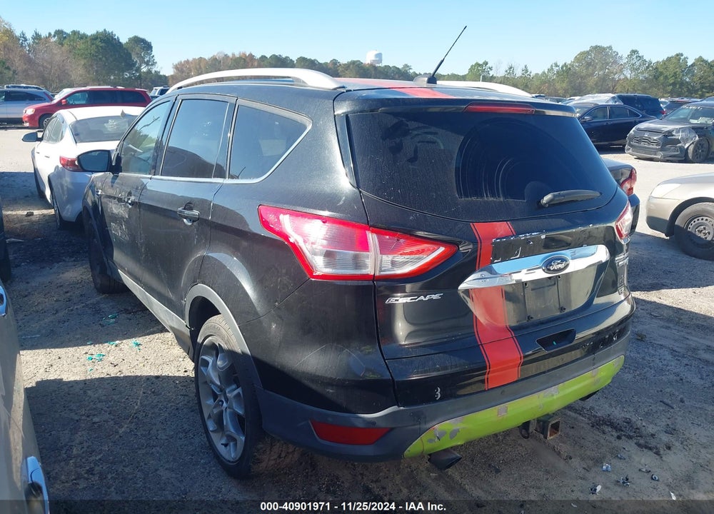 2014 FORD ESCAPE TITANIUM VIN: 1FMCU9J91EUE52604