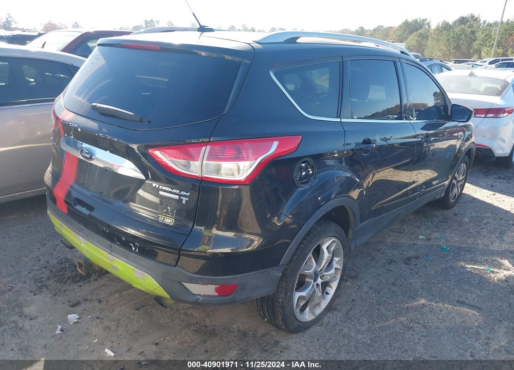 2014 FORD ESCAPE TITANIUM VIN: 1FMCU9J91EUE52604