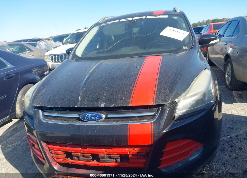 2014 FORD ESCAPE TITANIUM VIN: 1FMCU9J91EUE52604