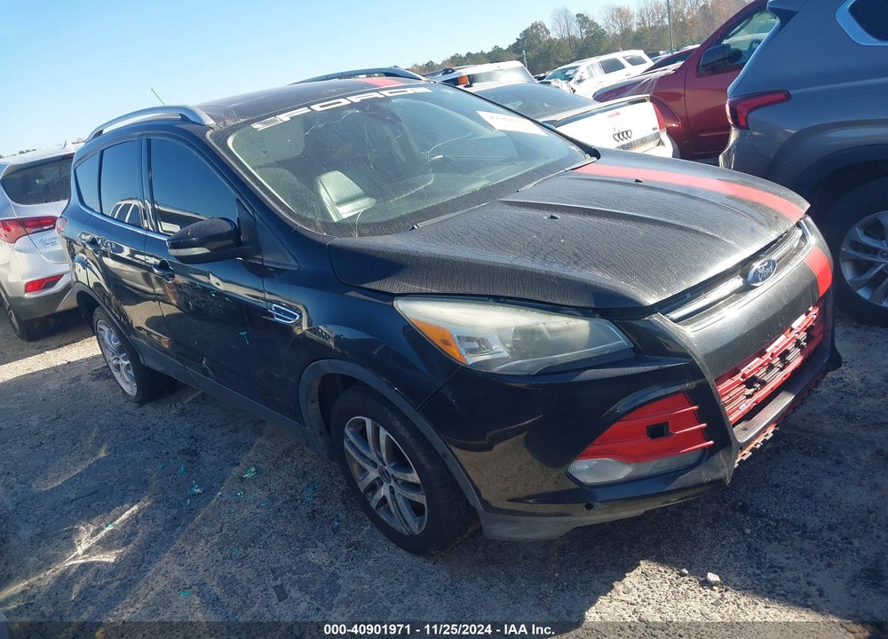 2014 FORD ESCAPE TITANIUM VIN: 1FMCU9J91EUE52604