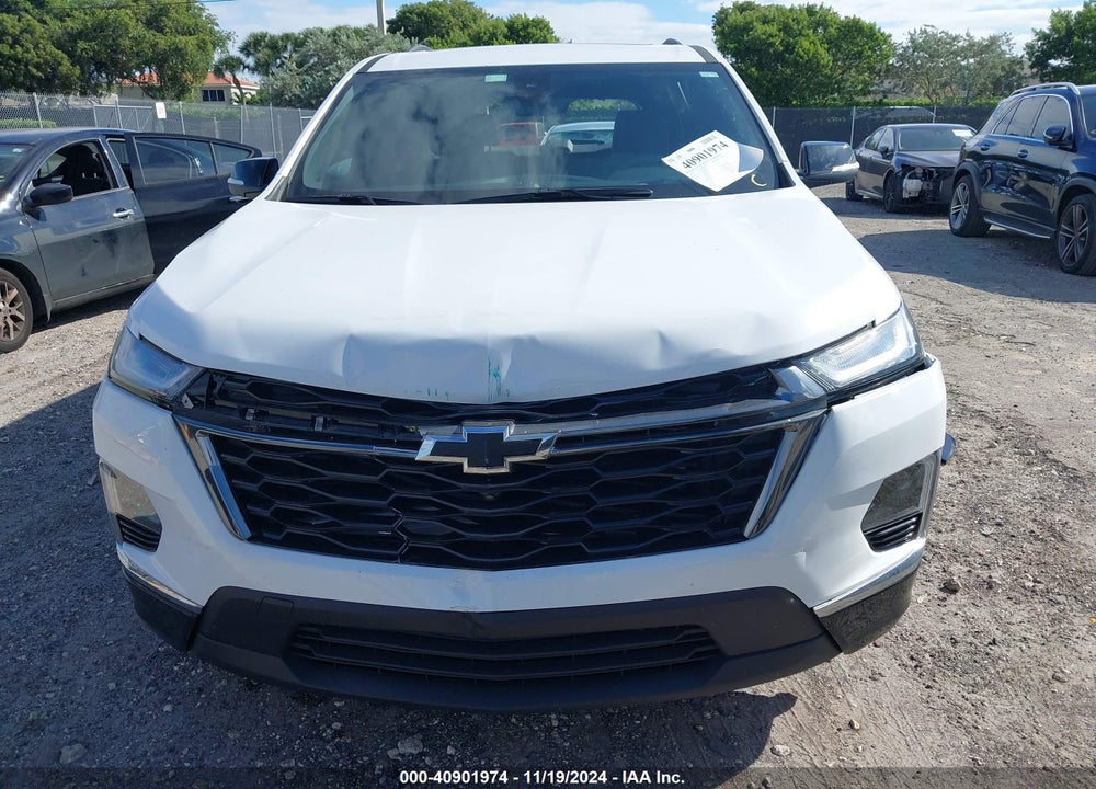 2024 CHEVROLET TRAVERSE LIMITED FWD PREMIER VIN: 1GNESZKWXRJ137502