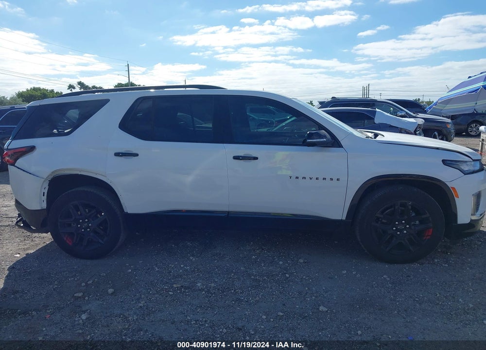 2024 CHEVROLET TRAVERSE LIMITED FWD PREMIER VIN: 1GNESZKWXRJ137502