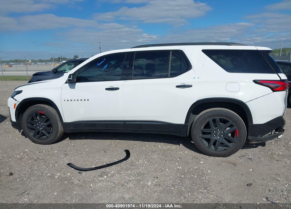 2024 CHEVROLET TRAVERSE LIMITED FWD PREMIER VIN: 1GNESZKWXRJ137502