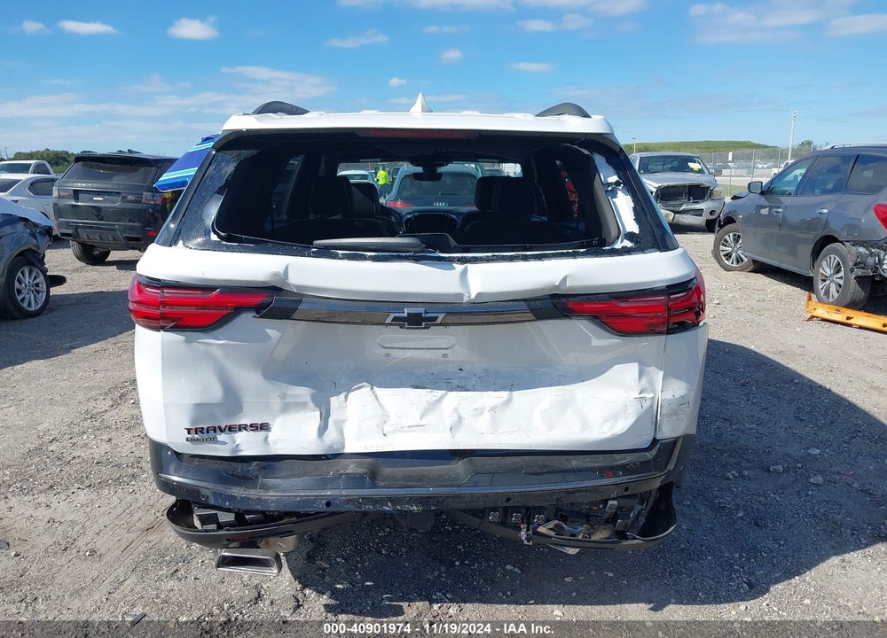 2024 CHEVROLET TRAVERSE LIMITED FWD PREMIER VIN: 1GNESZKWXRJ137502