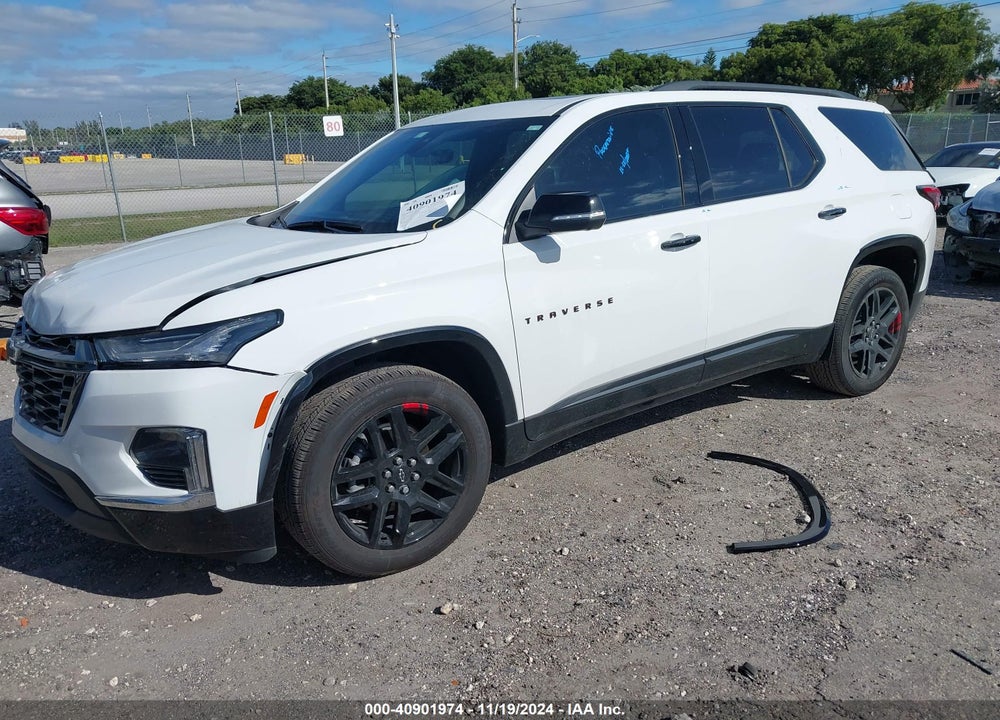 2024 CHEVROLET TRAVERSE LIMITED FWD PREMIER VIN: 1GNESZKWXRJ137502