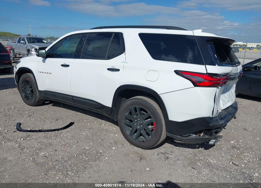 2024 CHEVROLET TRAVERSE LIMITED FWD PREMIER VIN: 1GNESZKWXRJ137502