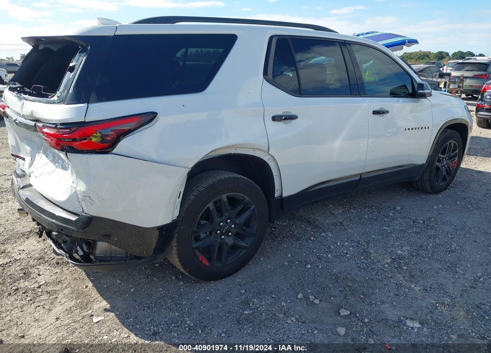 2024 CHEVROLET TRAVERSE LIMITED FWD PREMIER VIN: 1GNESZKWXRJ137502