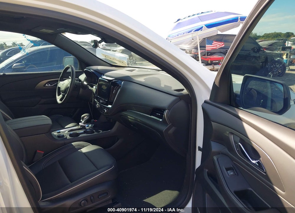 2024 CHEVROLET TRAVERSE LIMITED FWD PREMIER VIN: 1GNESZKWXRJ137502