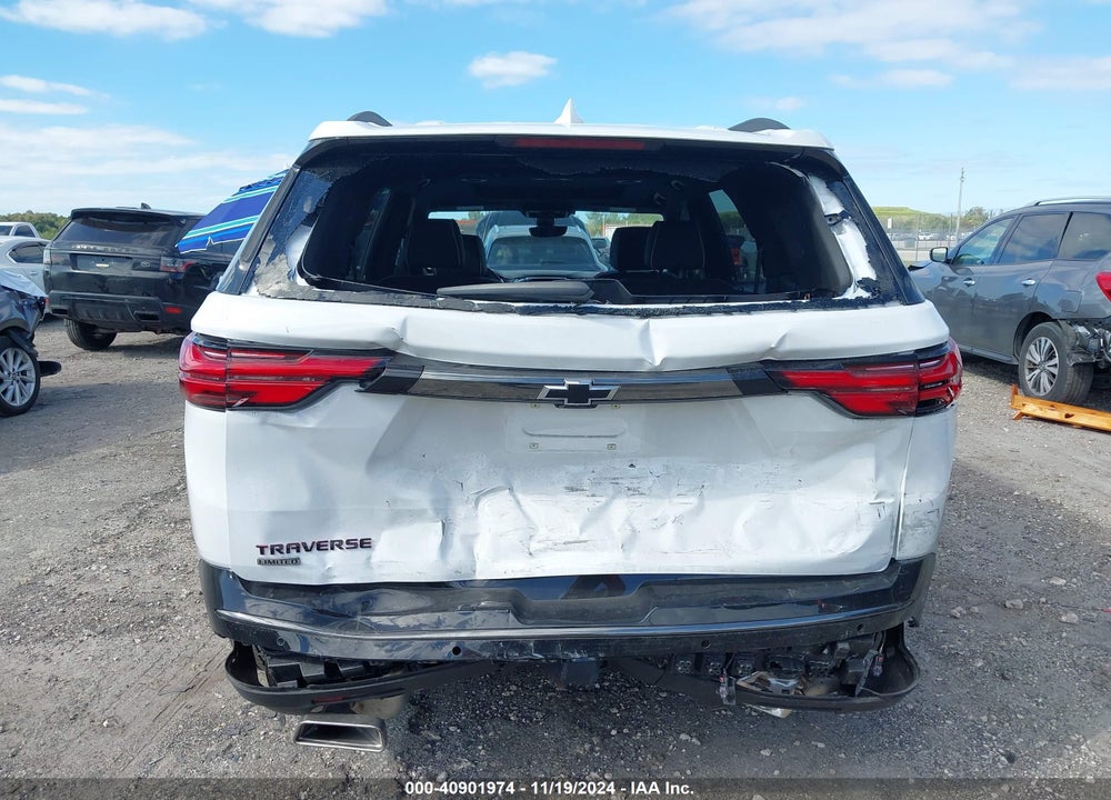 2024 CHEVROLET TRAVERSE LIMITED FWD PREMIER VIN: 1GNESZKWXRJ137502