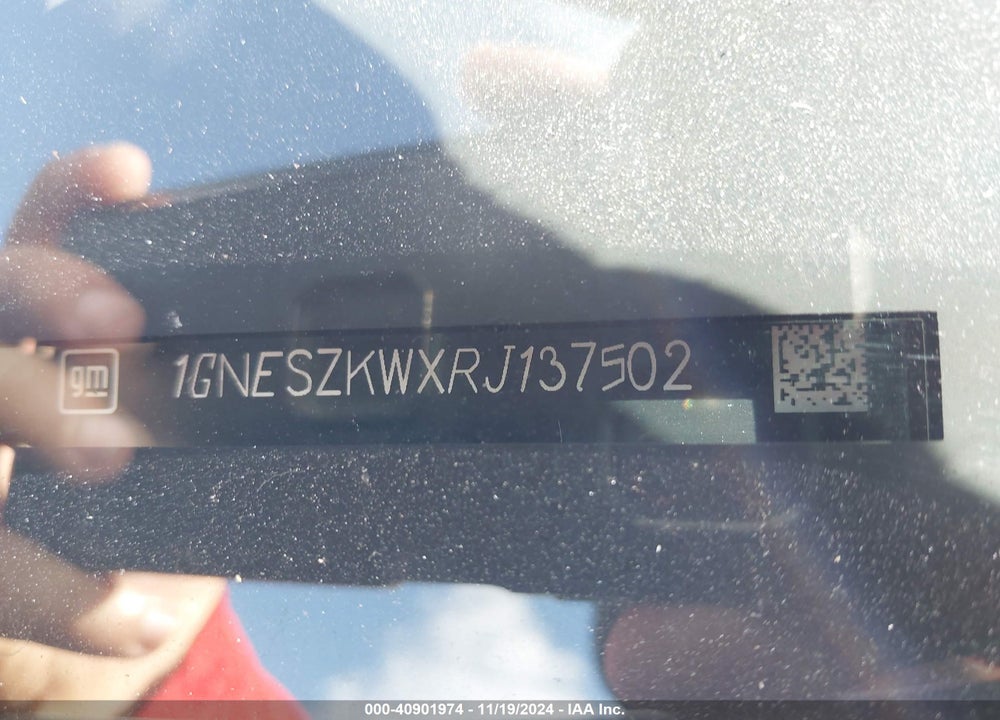 2024 CHEVROLET TRAVERSE LIMITED FWD PREMIER VIN: 1GNESZKWXRJ137502