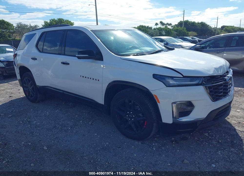 2024 CHEVROLET TRAVERSE LIMITED FWD PREMIER VIN: 1GNESZKWXRJ137502