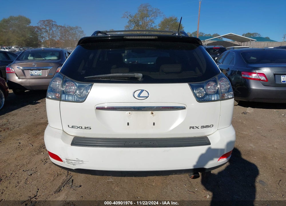 2007 LEXUS RX 350 VIN: JTJGK31U570005472