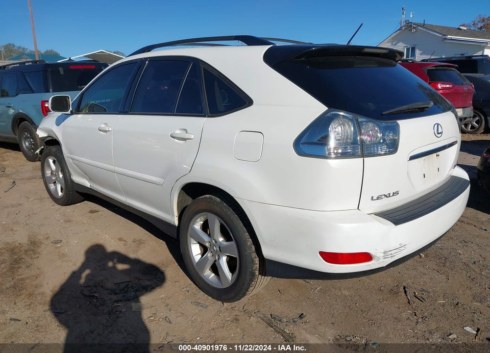 2007 LEXUS RX 350 VIN: JTJGK31U570005472