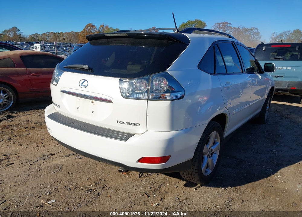 2007 LEXUS RX 350 VIN: JTJGK31U570005472
