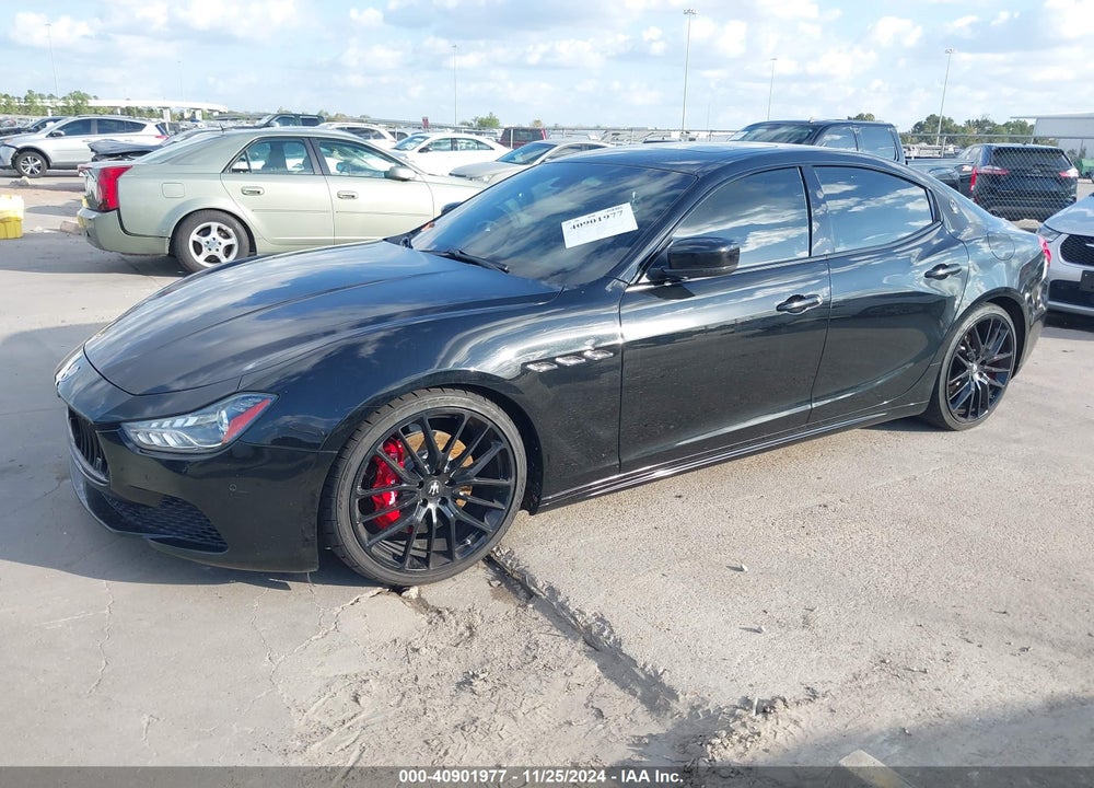 2015 MASERATI GHIBLI S Q4 VIN: ZAM57RTA3F1138091