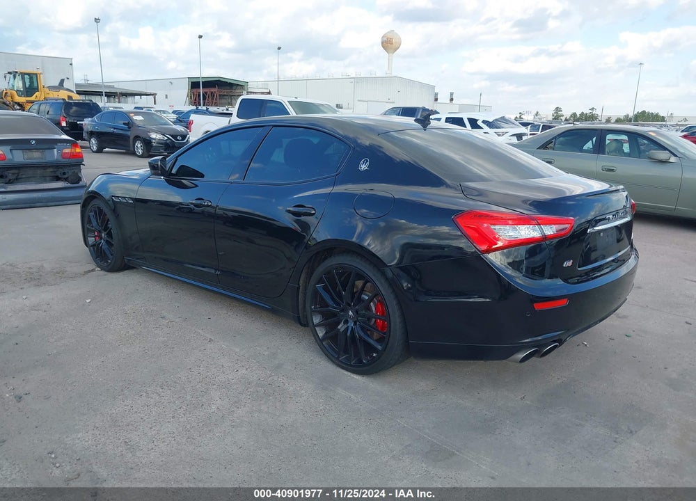 2015 MASERATI GHIBLI S Q4 VIN: ZAM57RTA3F1138091
